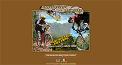 Desktop Screenshot of mountainbikingchiangmai.com